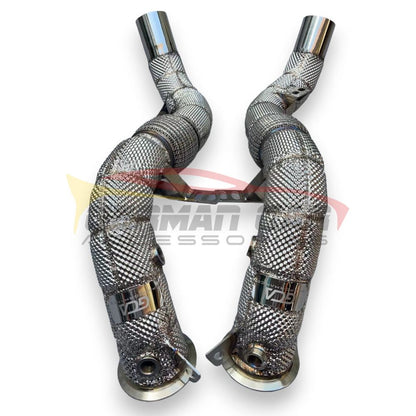 2019-2023 Bmw X5/X6/X7 M50I Downpipes | G05/G06/G07 Front Race Pipes