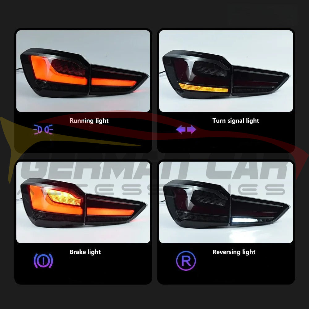 2016-2019 BMW X1 Taillight | F48 - Taillights