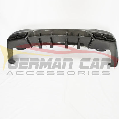 2016-2022 Mercedes-Benz GLC-Class/GLC 63 AMG Carbon Fiber Rear Diffuser | X253 Rear Diffusers
