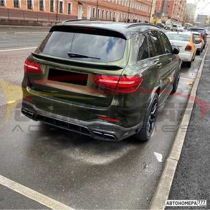 2016-2022 Mercedes-Benz GLC-Class/GLC 63 AMG Carbon Fiber Rear Diffuser | X253 Rear Diffusers