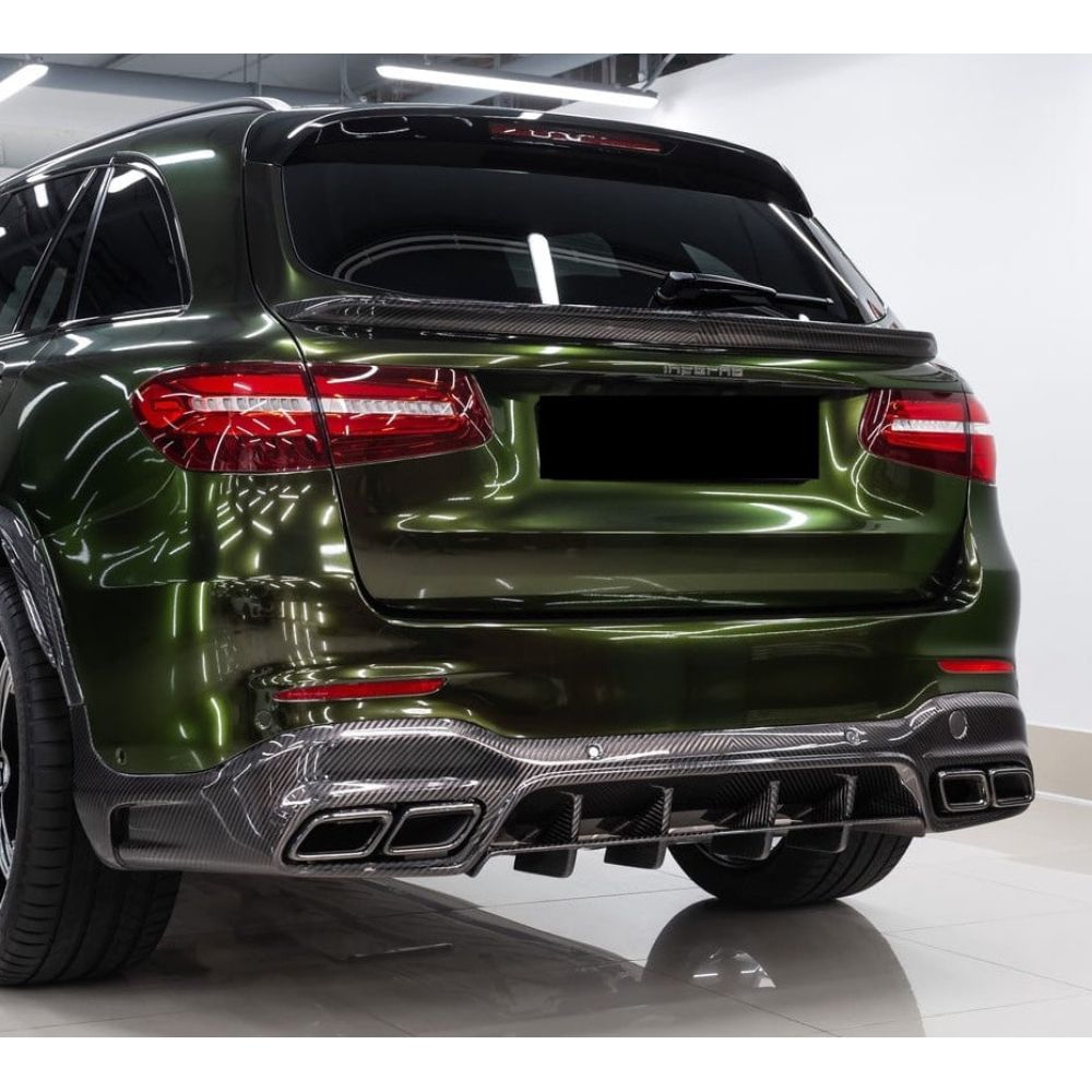 2016-2022 Mercedes-Benz GLC-Class/GLC 63 AMG Carbon Fiber Rear Diffuser | X253 Rear Diffusers