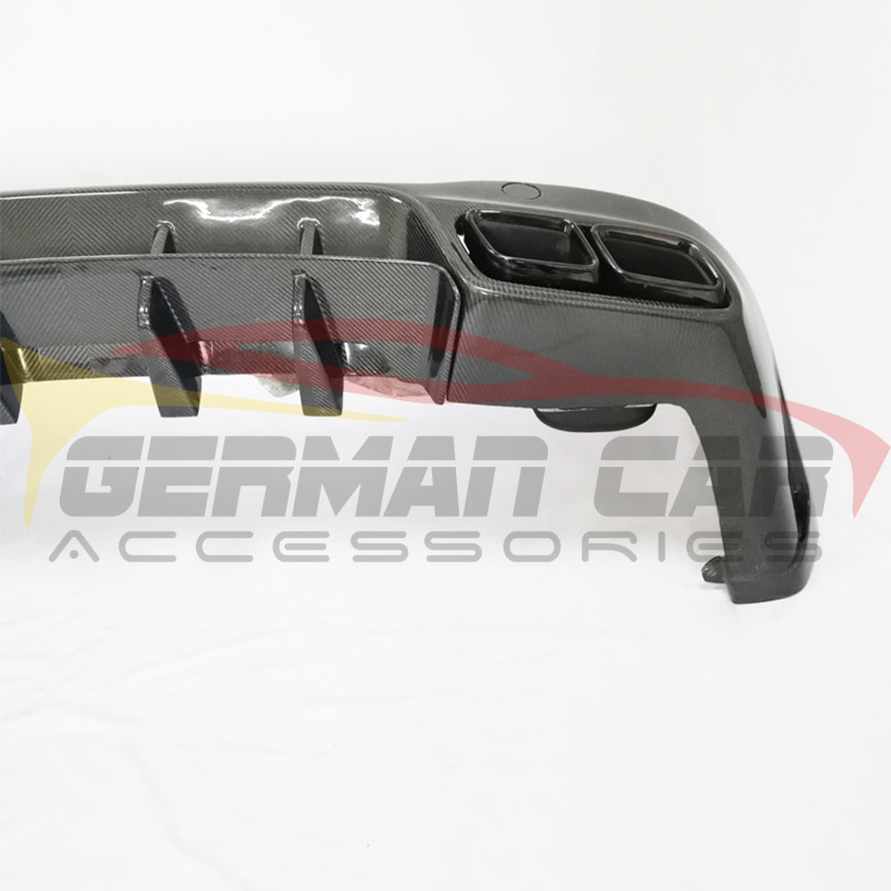 2016-2022 Mercedes-Benz GLC-Class/GLC 63 AMG Carbon Fiber Rear Diffuser | X253 Rear Diffusers