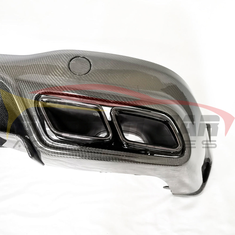 2016-2022 Mercedes-Benz GLC-Class/GLC 63 AMG Carbon Fiber Rear Diffuser | X253 Rear Diffusers