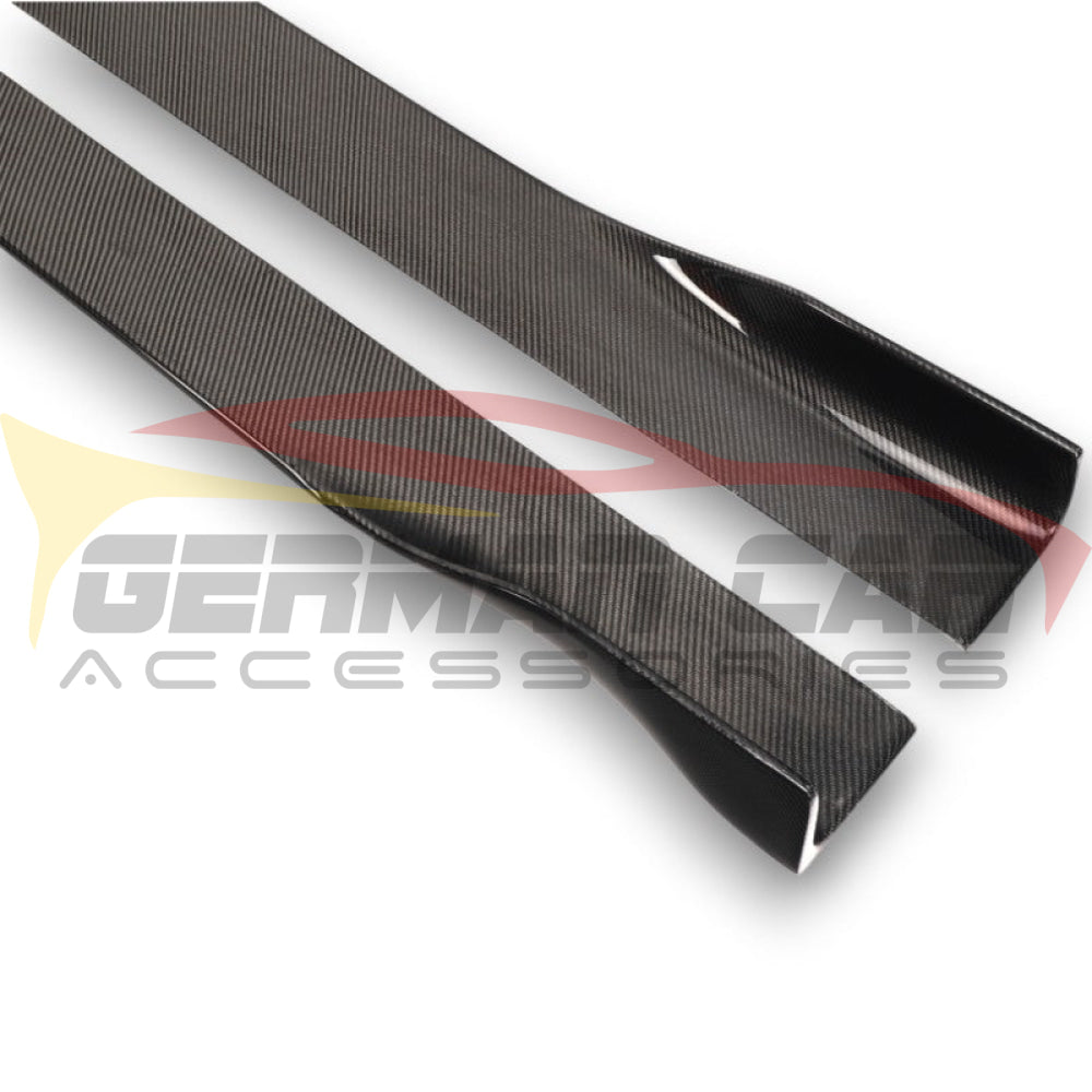 2016-2022 Mercedes-Benz GLC-Class/GLC63 AMG Carbon Fiber Side Skirts | X253 Side Skirts