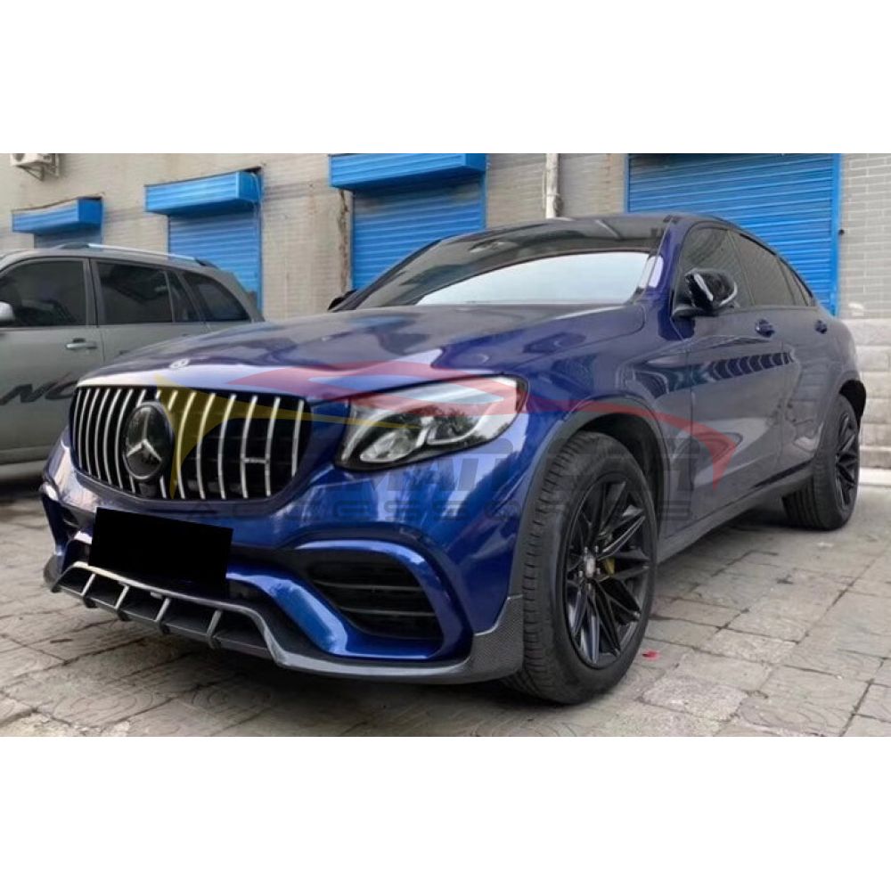 2016-2022 Mercedes-Benz GLC63 AMG Carbon Fiber Front Lip | X253/C253 Front Lips/Splitters