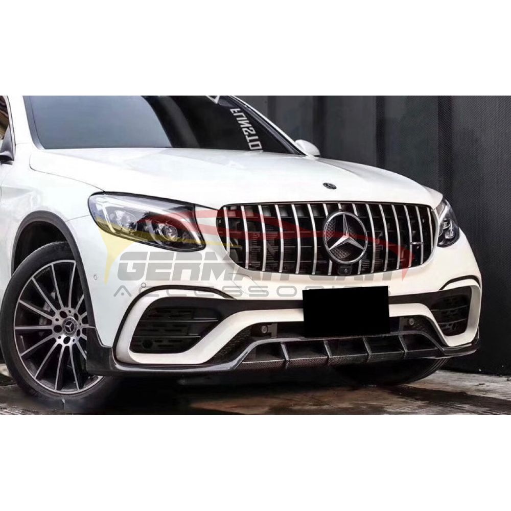 2016-2022 Mercedes-Benz GLC63 AMG Carbon Fiber Front Lip | X253/C253 Front Lips/Splitters