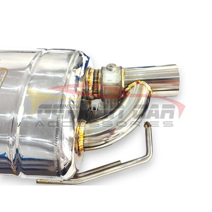 2015-2023 Mercedes C43 Amg Valved Sport Exhaust System | W205