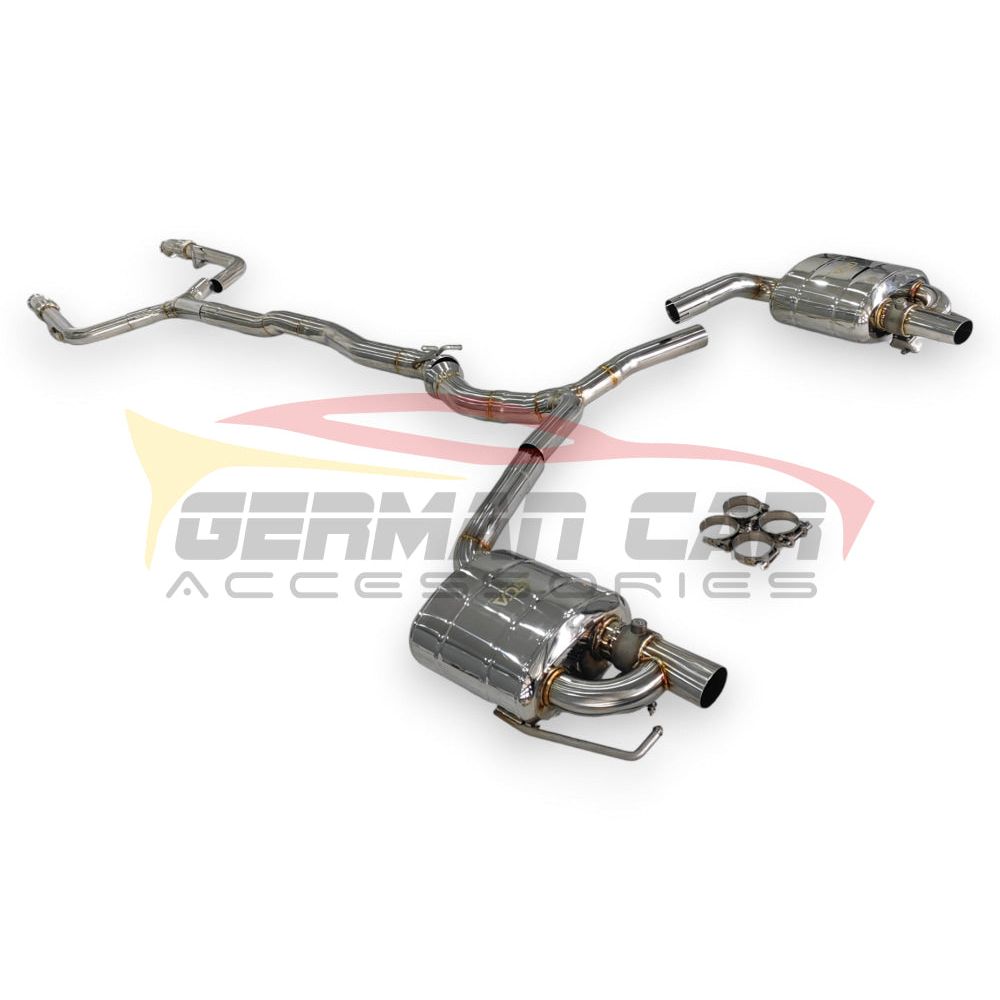 2015-2023 Mercedes C43 Amg Valved Sport Exhaust System | W205