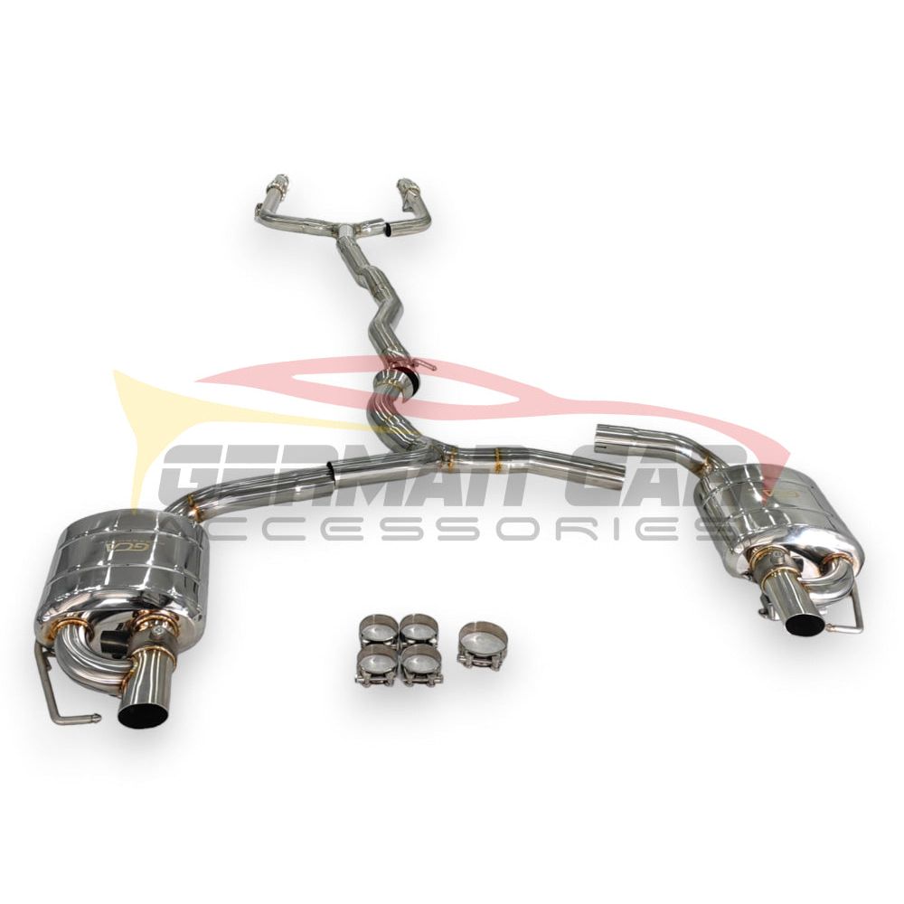 2015-2023 Mercedes C43 Amg Valved Sport Exhaust System | W205