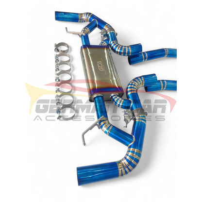 2016-2022 Mercedes Glc 63 Amg Valved Sport Exhaust System | W253