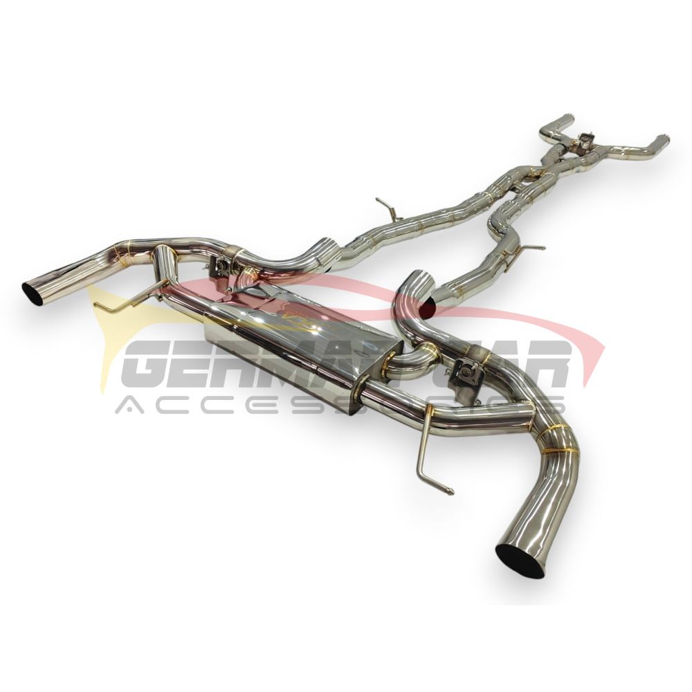 2016-2022 Mercedes Glc 63 Amg Valved Sport Exhaust System | W253