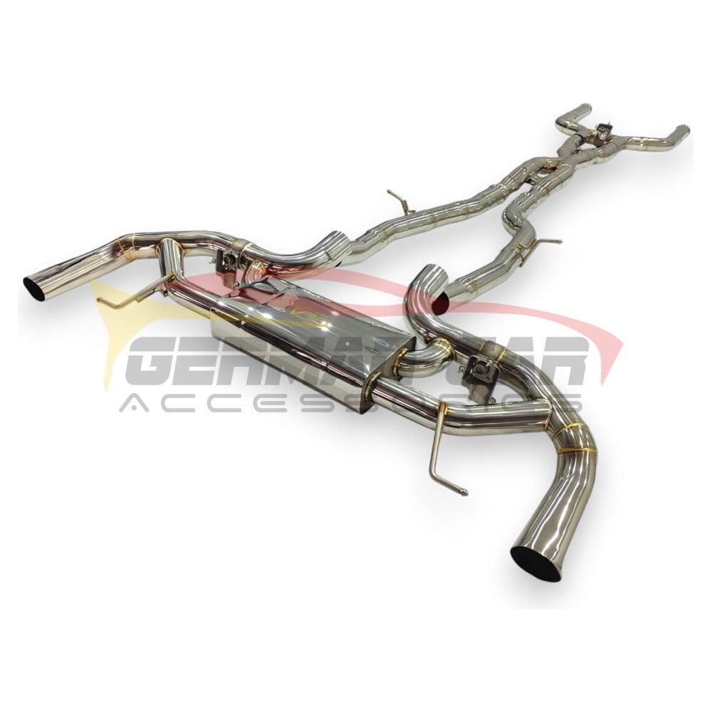 2016-2022 Mercedes Glc 63 Amg Valved Sport Exhaust System | W253