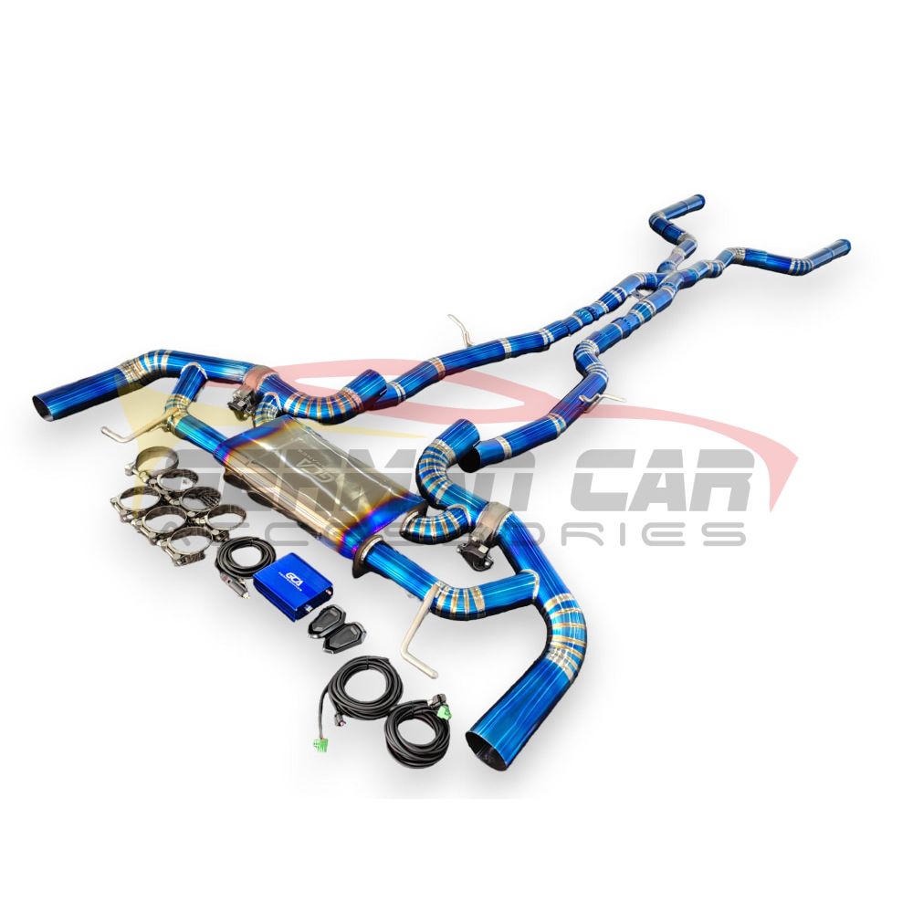 2016-2019 Mercedes Glc 63 Amg Valved Sport Exhaust System | W253