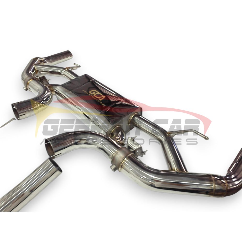 2016-2022 Mercedes Glc 63 Amg Valved Sport Exhaust System | W253