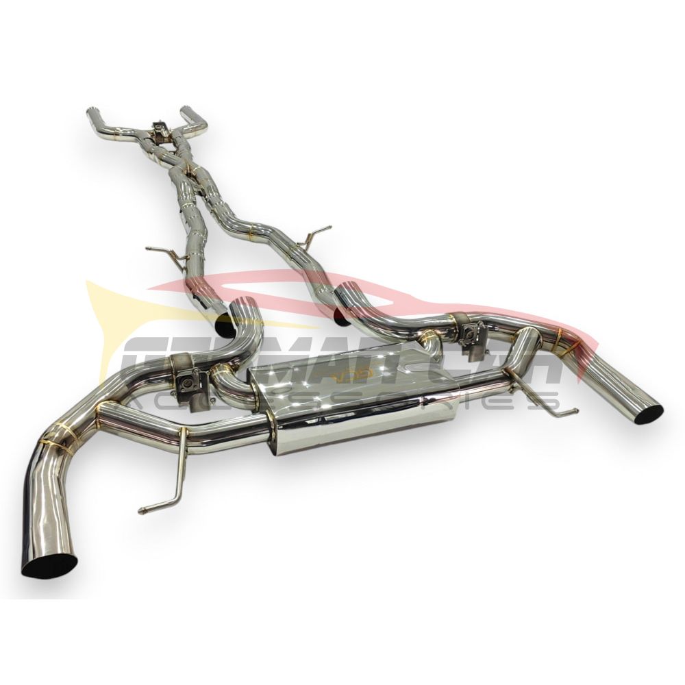 2016-2022 Mercedes Glc 63 Amg Valved Sport Exhaust System | W253