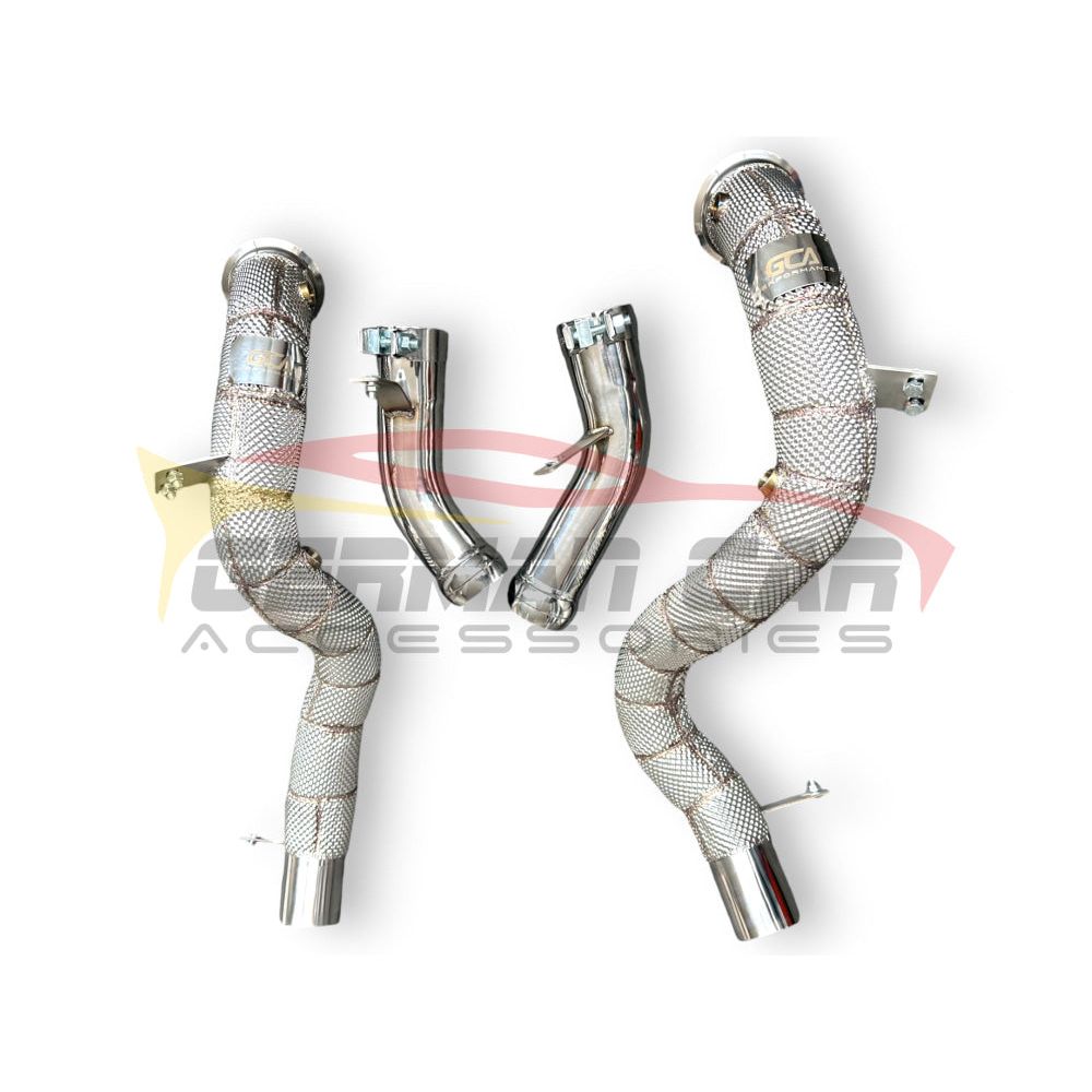 2016-2022 Mercedes Glc63 Amg Downpipes | W253 Front Race Pipes