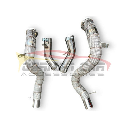 2016-2022 Mercedes Glc63 Amg Downpipes | W253 Front Race Pipes