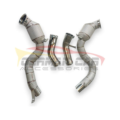 2016-2022 Mercedes Glc63 Amg Downpipes | W253 Front Race Pipes