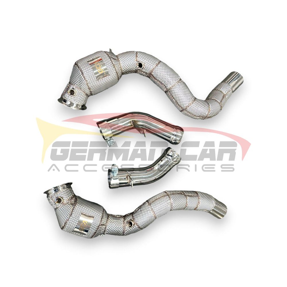 2016-2022 Mercedes Glc63 Amg Downpipes | W253 Front Race Pipes