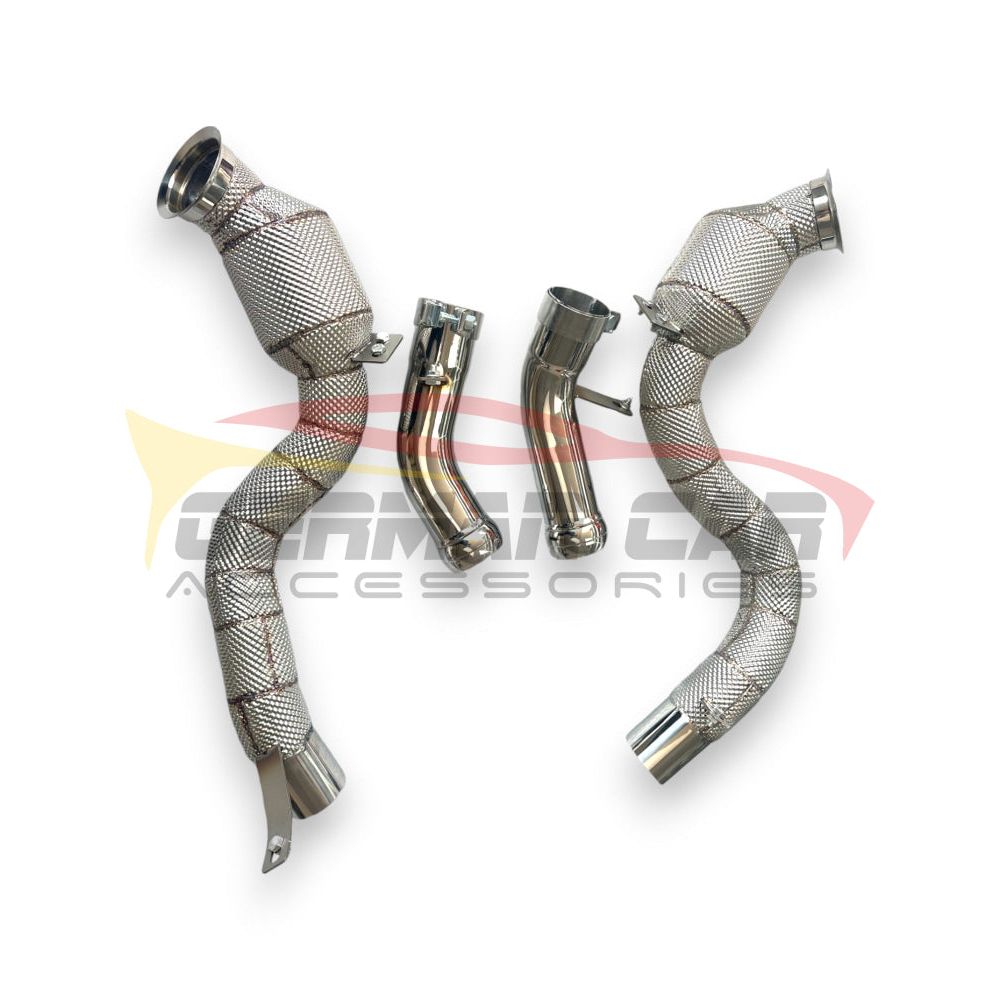2016-2022 Mercedes Glc63 Amg Downpipes | W253 Front Race Pipes