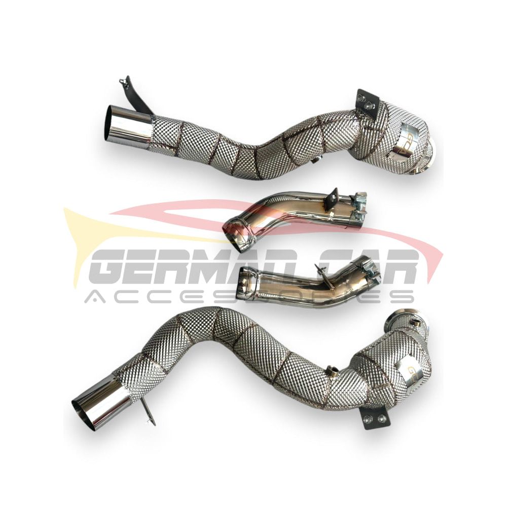 2016-2022 Mercedes Glc63 Amg Downpipes | W253 Front Race Pipes