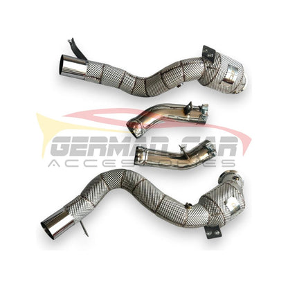 2016-2022 Mercedes Glc63 Amg Downpipes | W253 Front Race Pipes