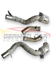 Load image into Gallery viewer, 2016-2022 Mercedes Glc63 Amg Downpipes | W253 Front Race Pipes
