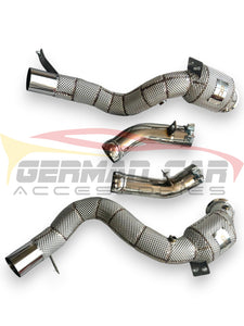 2016-2022 Mercedes Glc63 Amg Downpipes | W253 Front Race Pipes