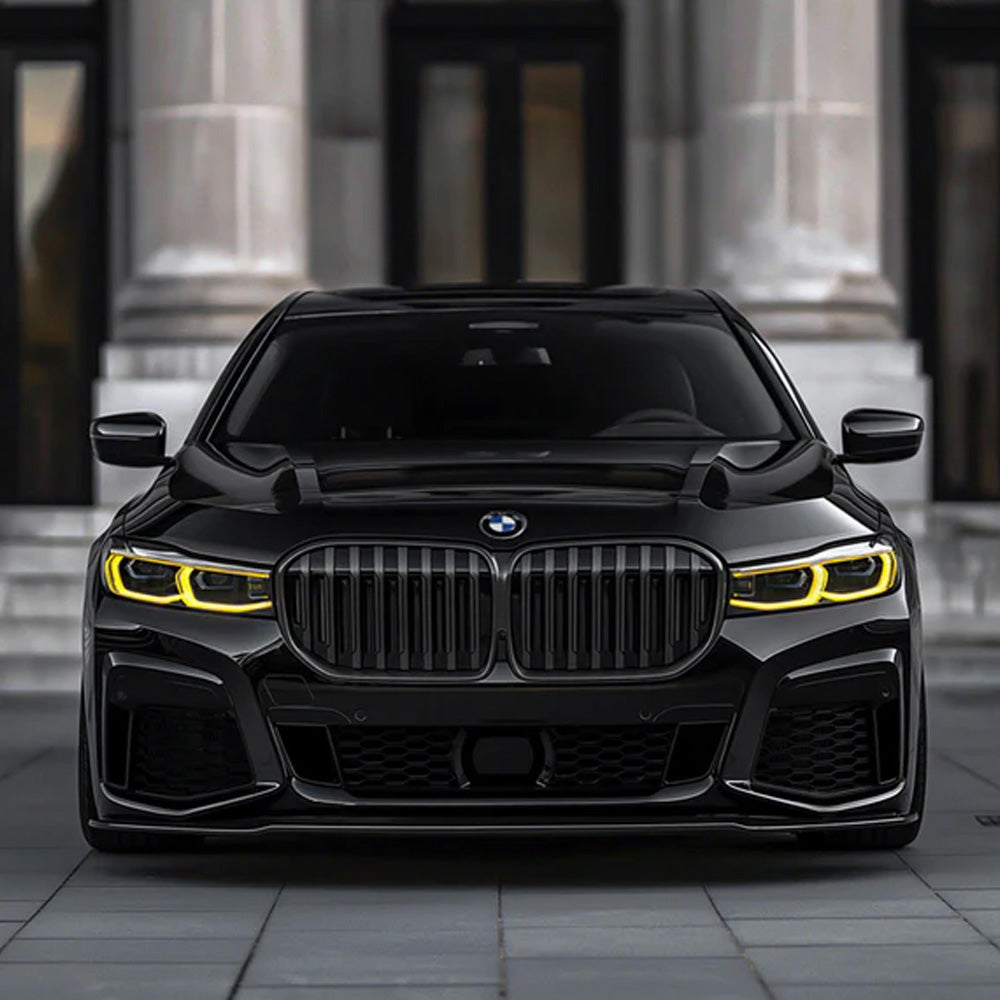 2016-2022 BMW 7-Series CSL Style Headlight Yellow DRL Module | G11/G12