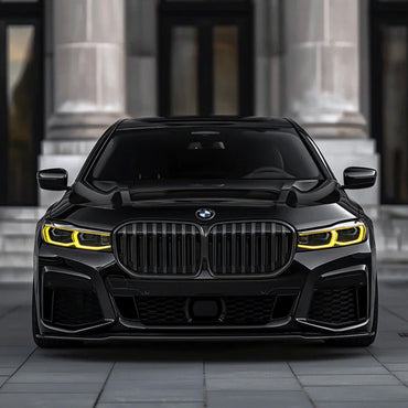 2016-2022 BMW 7-Series CSL Style Headlight Yellow DRL Module | G11/G12