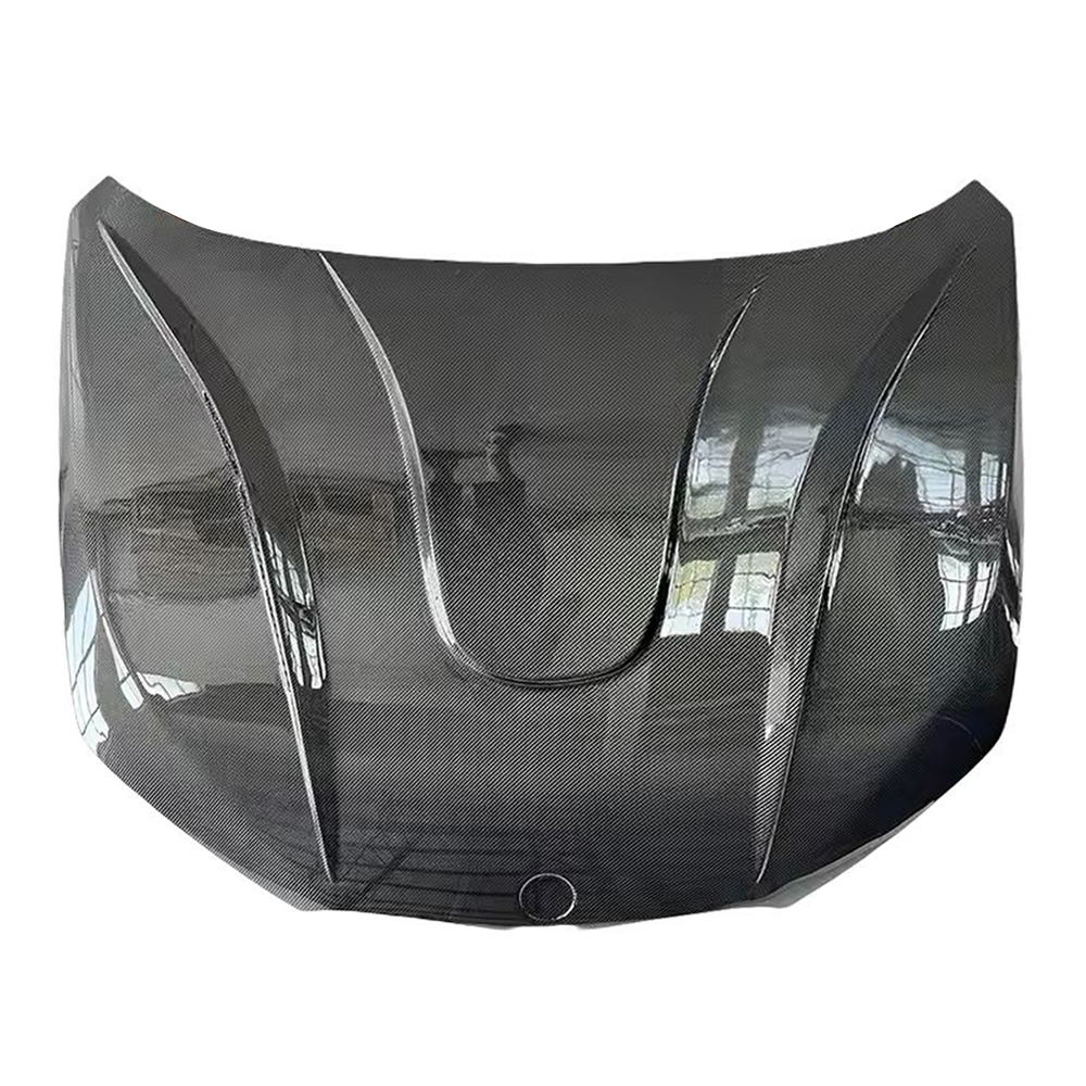 2016-2022 BMW X1 H Style Carbon Fiber Hood | F48/F49