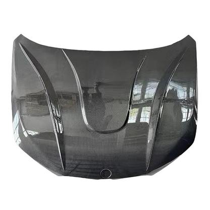 2016-2022 BMW X1 H Style Carbon Fiber Hood | F48/F49