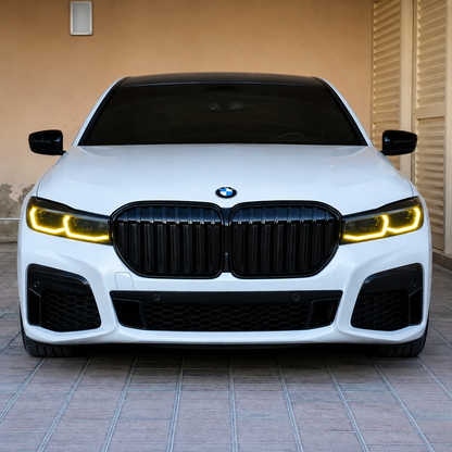 2016-2022 BMW 7-Series CSL Style Headlight Yellow DRL Module | G11/G12
