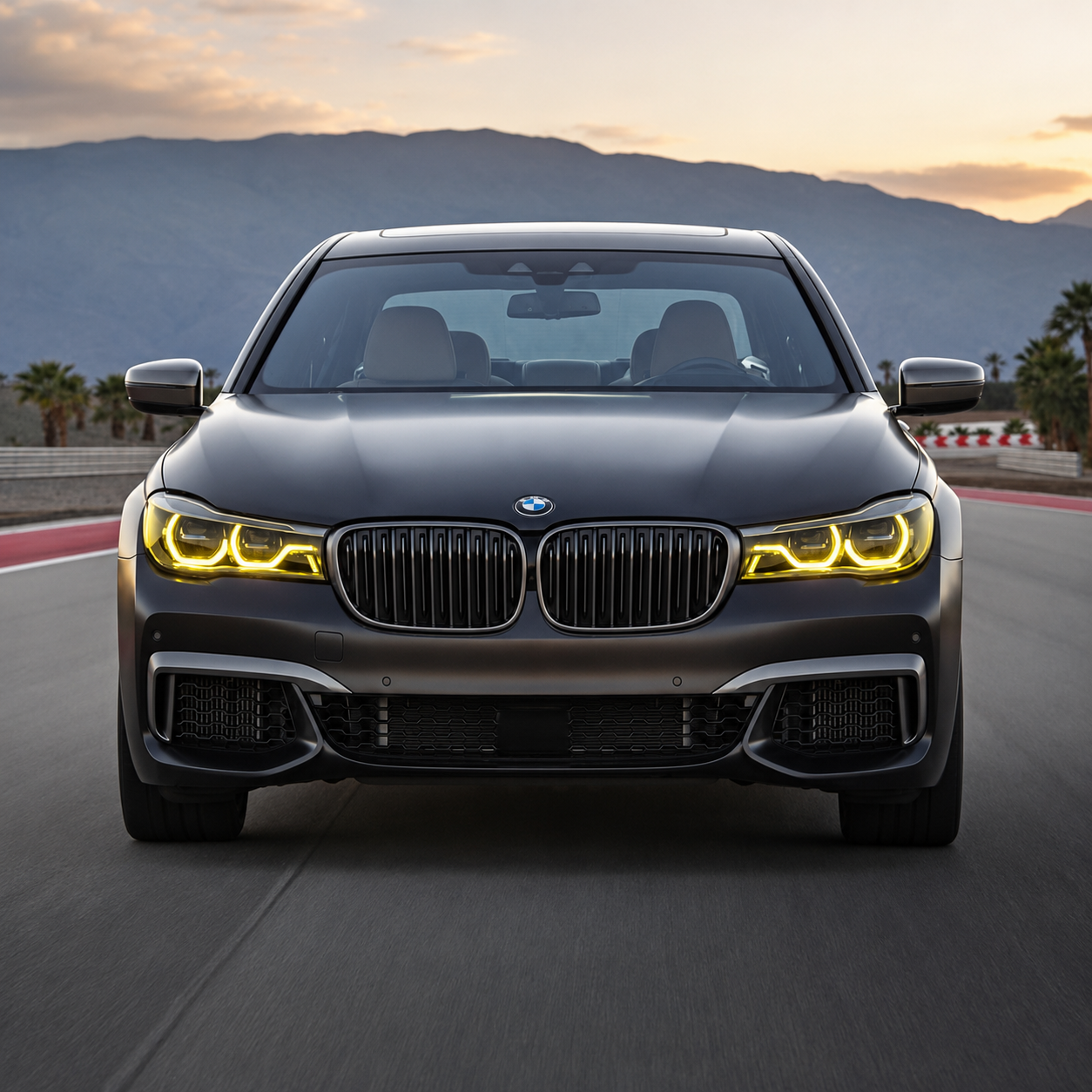 2016-2022 BMW 7-Series CSL Style Headlight Yellow DRL Module | G11/G12