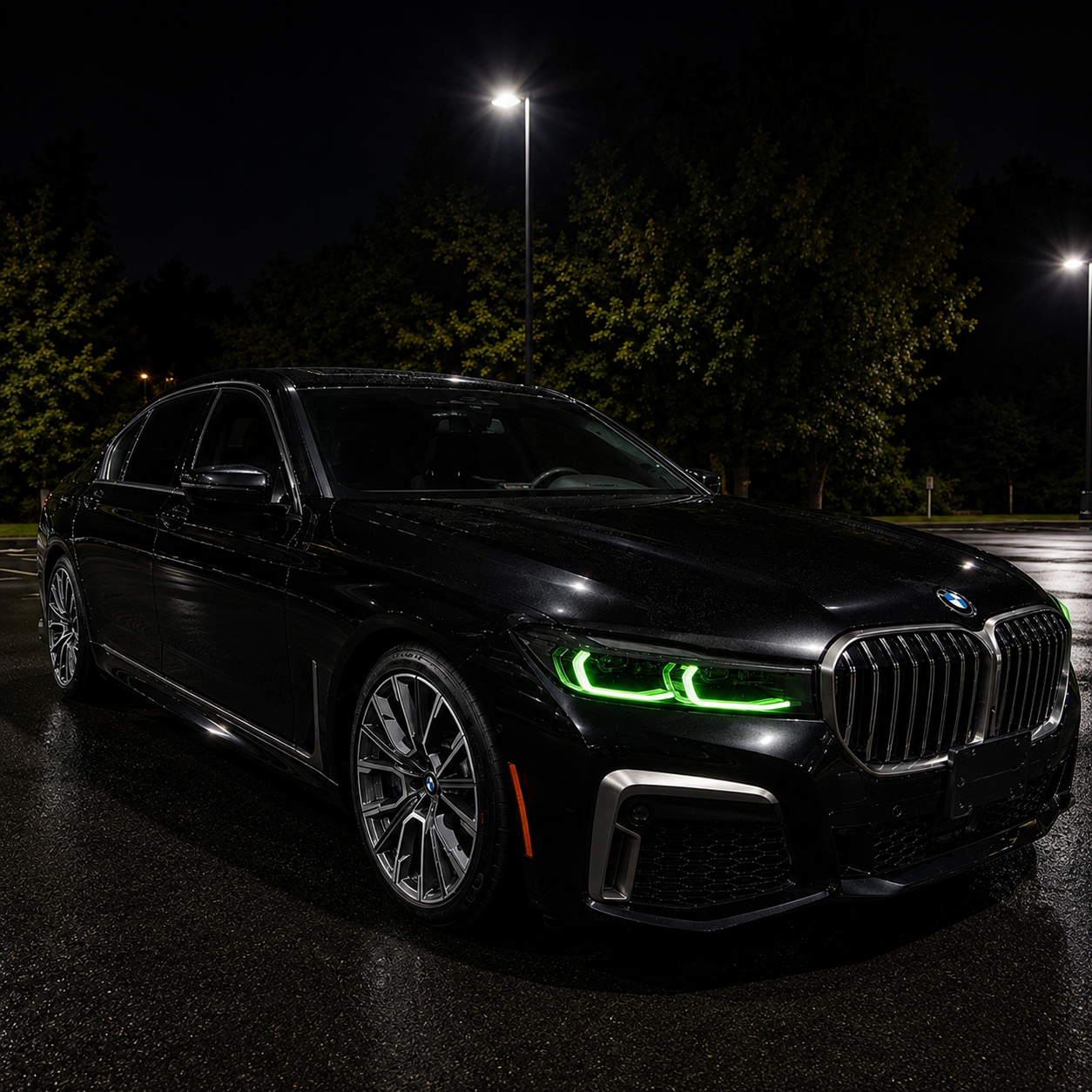 2016-2022 BMW 7-Series Headlights RGB Module | G11/G12