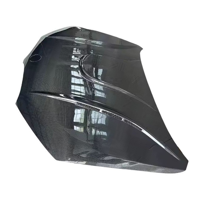 2016-2022 BMW X1 H Style Carbon Fiber Hood | F48/F49
