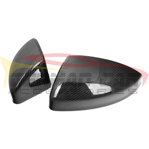 2016+ Audi R8 Carbon Fiber Mirror Caps | Mk2 Gen 2