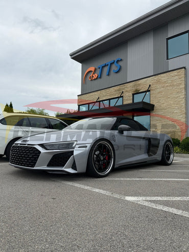2016-2023 Audi R8 Carbon Fiber Mirror Caps | MK2 Gen 2 - Mirror Caps