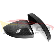 Load image into Gallery viewer, 2016+ Audi R8 Carbon Fiber Mirror Caps | Mk2 Gen 2
