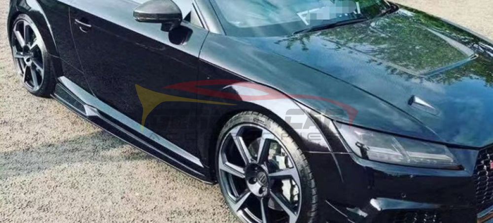 2016-2023 Audi TT/TTS/TTRS Carbon Fiber Side Skirt I MK3 TT/TTS/TTRS - Side Skirts