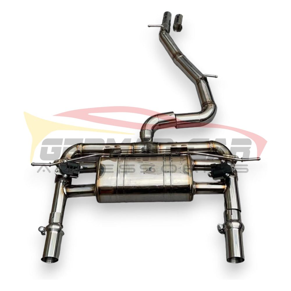 2016-2023 Audi Tt/Tts Valved Sport Exhaust System | Mk3