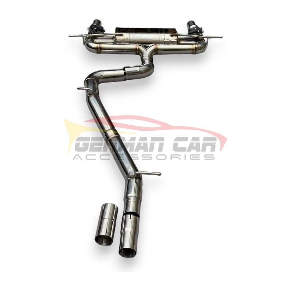 2016-2023 Audi Tt/Tts Valved Sport Exhaust System | Mk3