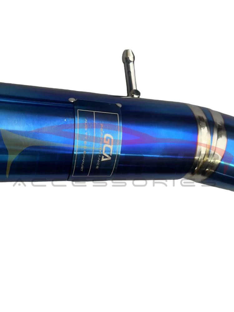 2016 - 2023 Audi Tt/Tts Valved Sport Exhaust System | Mk3
