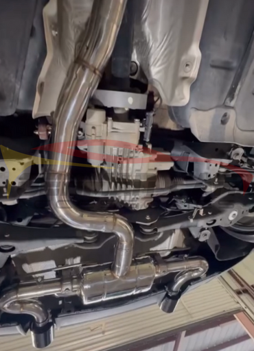 2016-2023 Audi Tt/Tts Valved Sport Exhaust System | Mk3