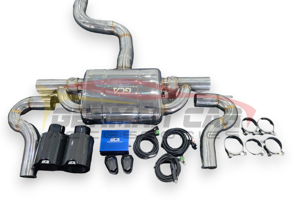 2016-2023 Audi Tt/Tts Valved Sport Exhaust System | Mk3