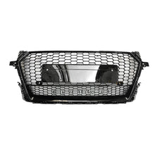 Load image into Gallery viewer, 2016+ Audi Ttrs Honeycomb Grille With Lower Mesh | Mk3 Fv/8S Tt/tts Black Frame Net Quattro In / Yes
