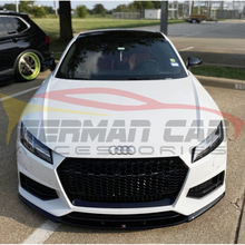 Load image into Gallery viewer, 2016+ Audi Ttrs Honeycomb Grille With Lower Mesh | Mk3 Fv/8S Tt/tts
