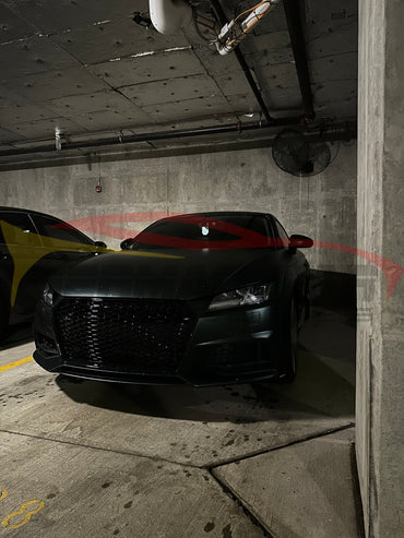 2016-2023 Audi Ttrs Style Honeycomb Grille | Mk3 Fv/8S Tt/Tts Front Grilles