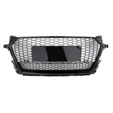 Load image into Gallery viewer, 2016-2023 Audi Ttrs Style Honeycomb Grille With Lower Mesh | Mk3 Fv/8S Tt/Tts Black Frame Front
