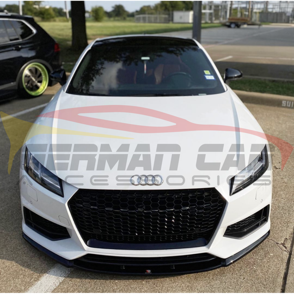 2016+ Audi Ttrs Honeycomb Grille With Lower Mesh | Mk3 Fv/8S Tt/tts